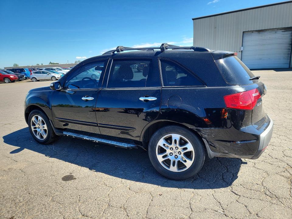 49317226 :رقم المزاد ، 2HNYD28469H514304 vin ، 2009 Acura Mdx مزاد بيع