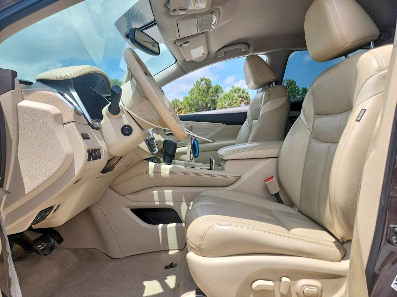 50724896 :رقم المزاد ، 5N1AZ2MG2FN203315 vin ، 2015 Nissan Murano مزاد بيع