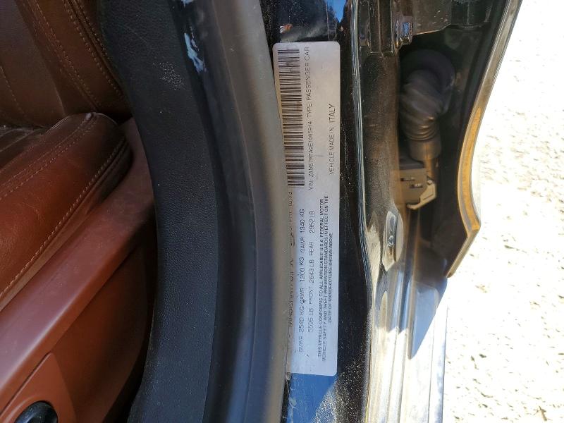 Продажа на аукционе авто 2014 Maserati Ghibli, vin: ZAM57RTA9E1085914, номер лота: 48920476