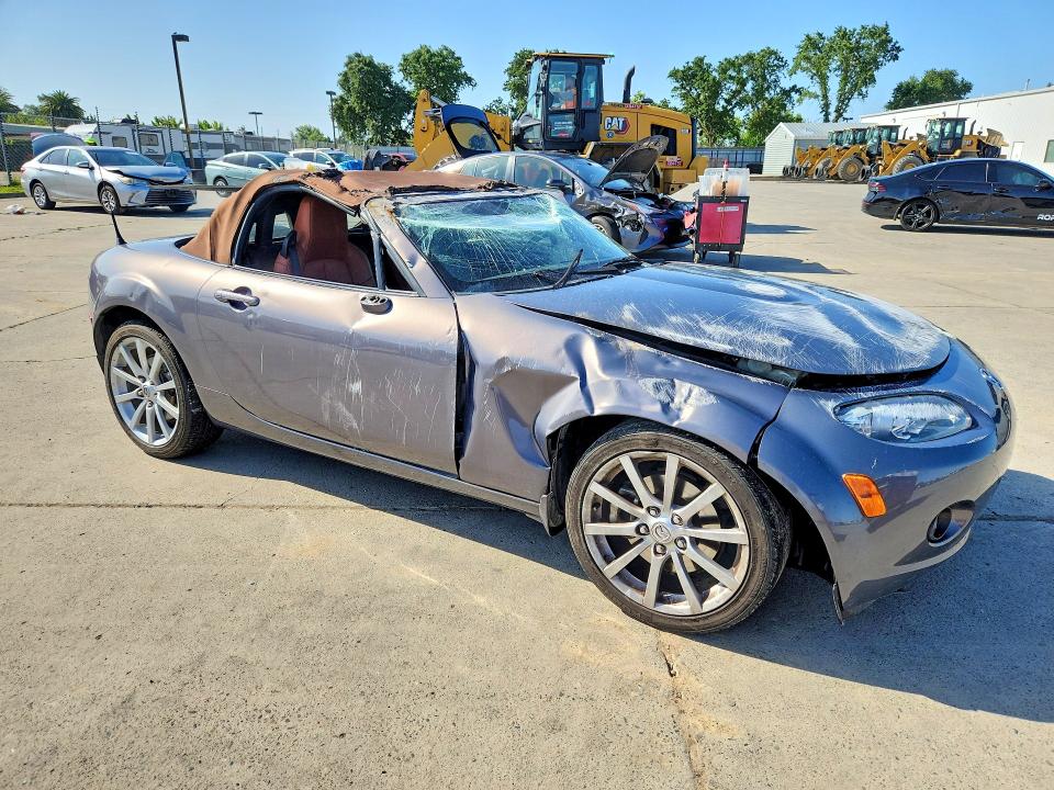 Продажа на аукционе авто 2007 Mazda Mx-5 Miata, vin: JM1NC25F070127329, номер лота: 51531036