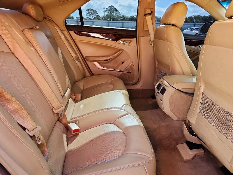 Aukcja sprzedaży 2012 Cadillac Cts, vin: 1G6DS5E35C0102901, numer aukcji: 50283566