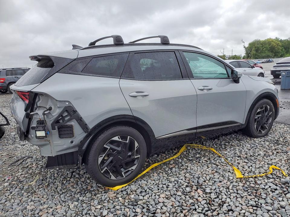 2023 Kia Sportage მანქანა იყიდება აუქციონზე, vin: 5XYK53AF3PG122323, აუქციონის ნომერი: 47439436