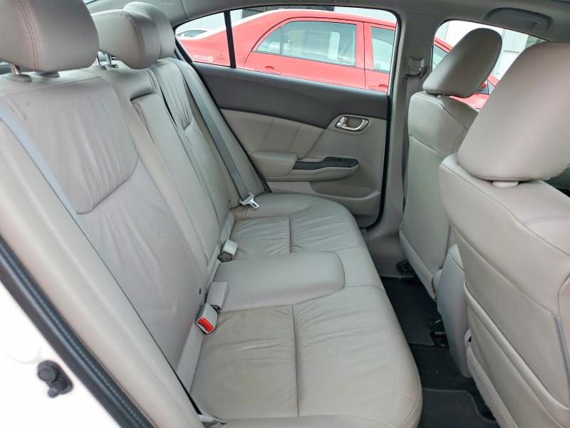 Auction sale of the 2012 Honda Civic, vin: 2HGFB2F98CH046618, lot number: 49701526