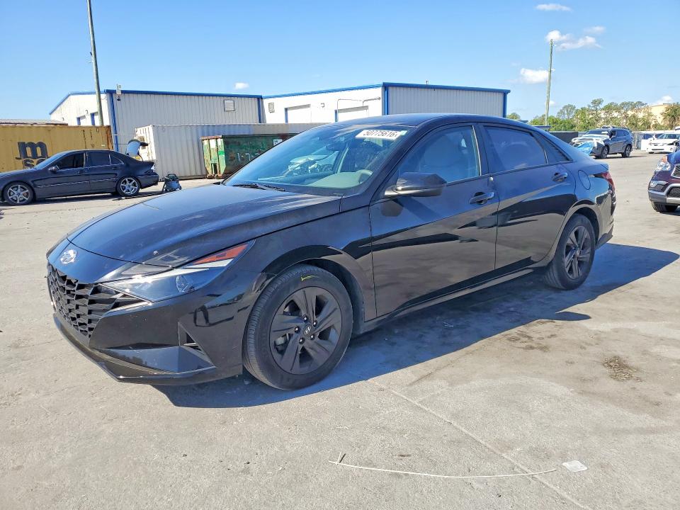 Продажа на аукционе авто 2023 Hyundai Elantra, vin: KMHLM4AG0PU505488, номер лота: 50775616