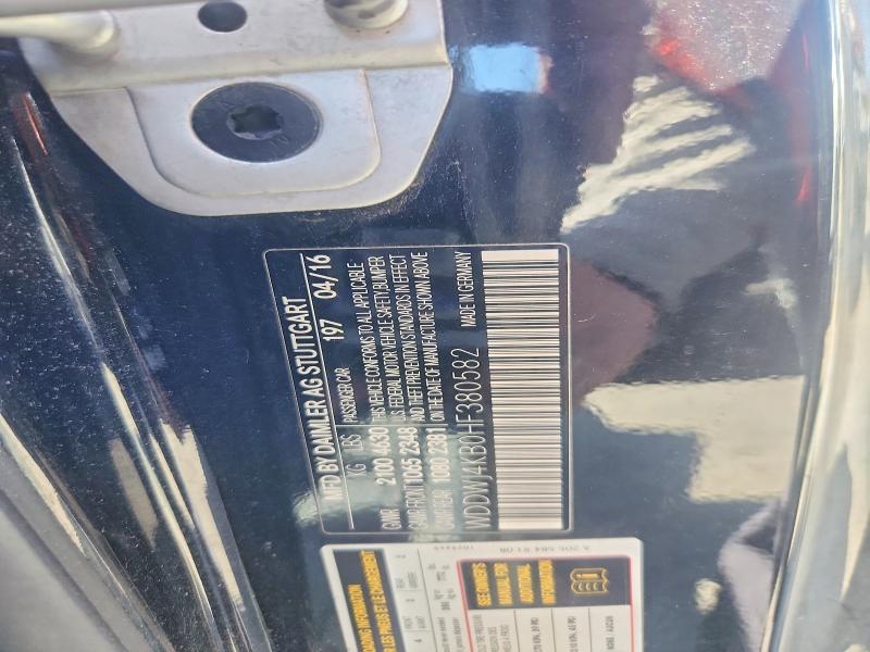 Aukcja sprzedaży 2017 Mercedes-benz C, vin: WDDWJ4KB0HF380582, numer aukcji: 48541406