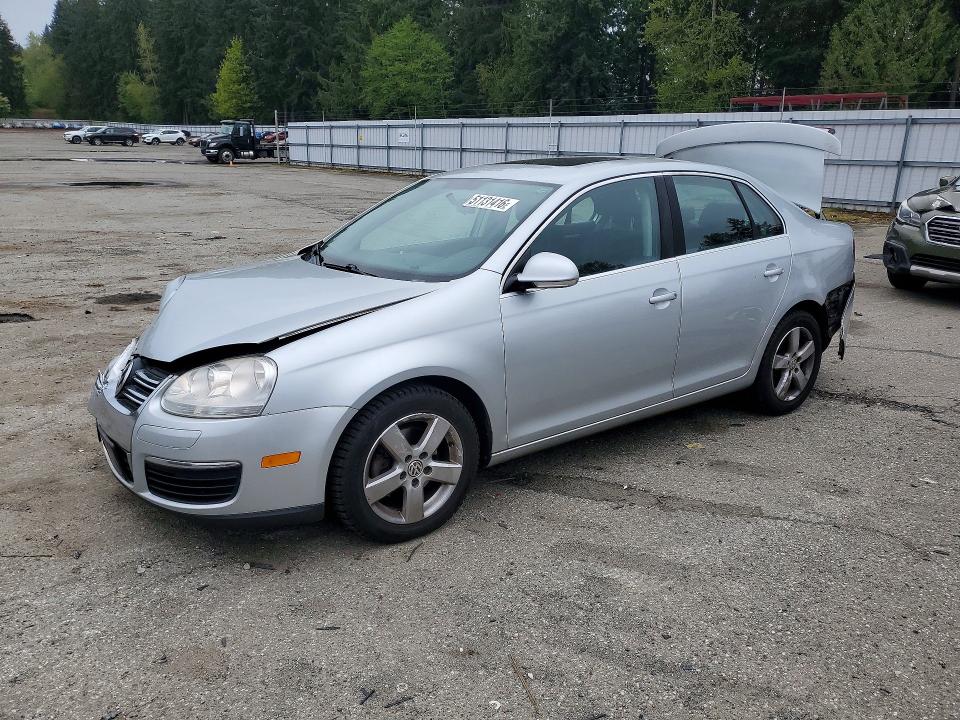2008 Volkswagen Jetta მანქანა იყიდება აუქციონზე, vin: 3VWRM71K18M025032, აუქციონის ნომერი: 51131416