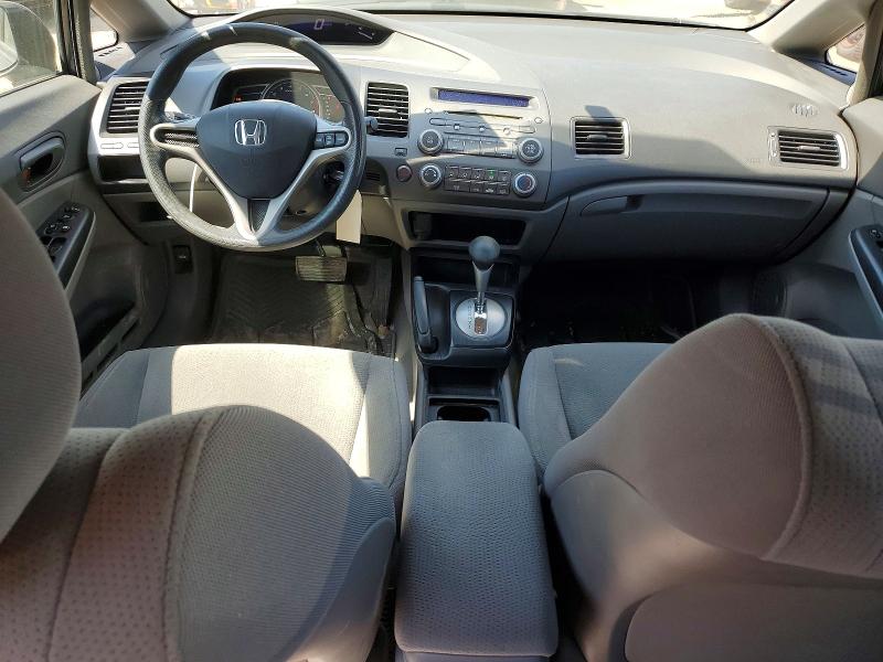 50612506 :رقم المزاد ، 2HGFA1F41AH008341 vin ، 2010 Honda Civic مزاد بيع