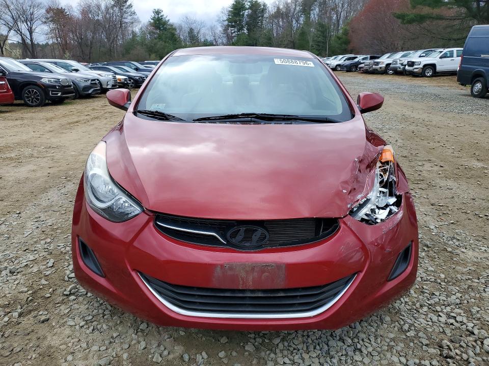 Продажа на аукционе авто 2013 Hyundai Elantra, vin: 5NPDH4AE8DH202203, номер лота: 50888796