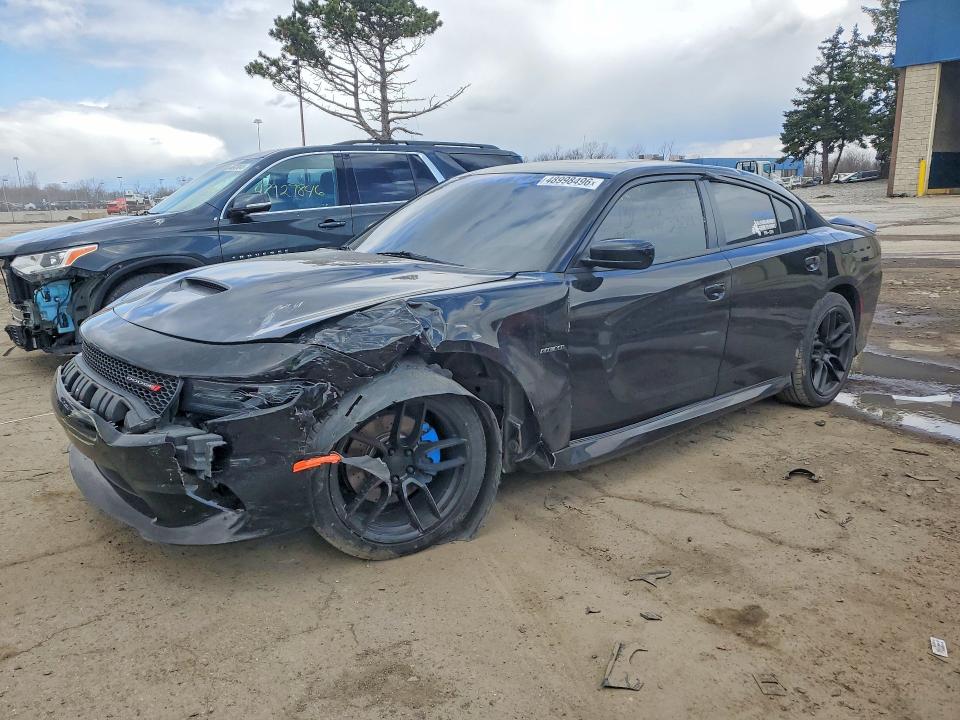 Продажа на аукционе авто 2019 Dodge Charger, vin: 2C3CDXCT7KH643304, номер лота: 48998496