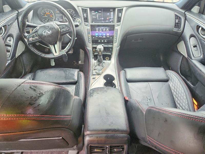 Продажа на аукционе авто 2018 Infiniti Q50, vin: JN1FV7AP9JM460514, номер лота: 50706786