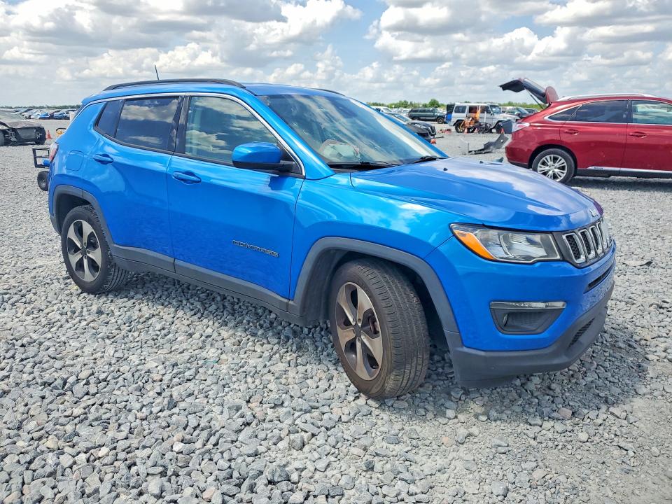 Продажа на аукционе авто 2017 Jeep Compass, vin: 3C4NJCBB3HT668621, номер лота: 48433436