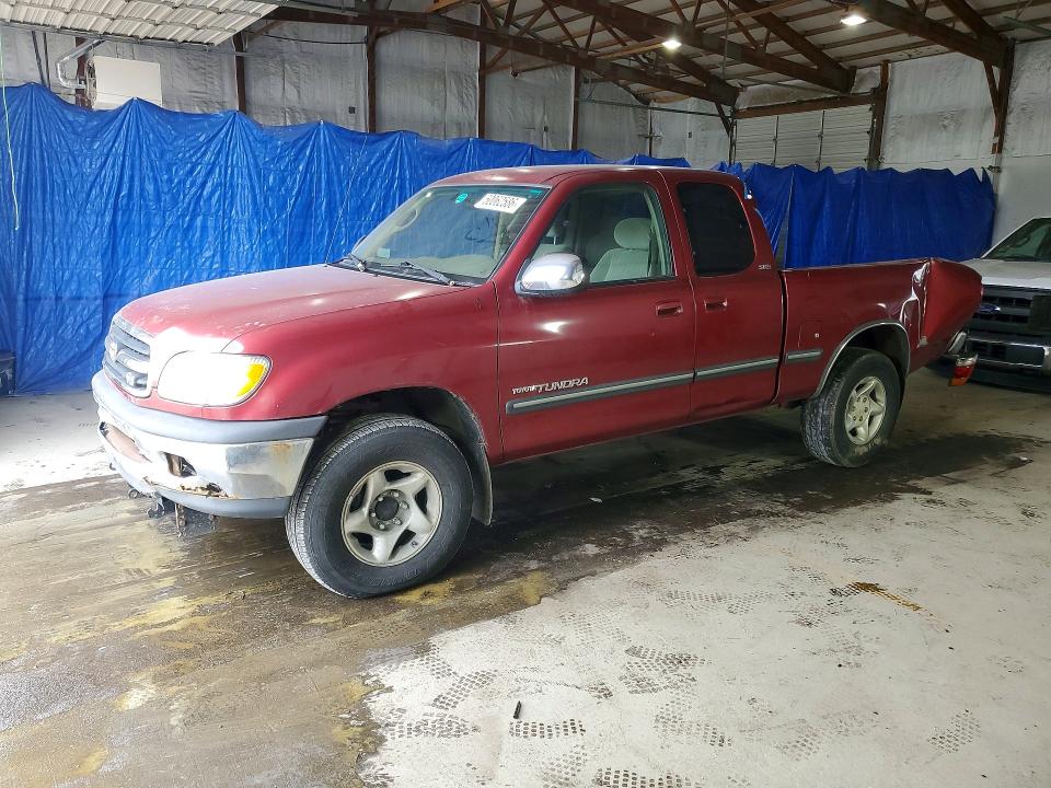 Auction sale of the 2000 Toyota Tundra, vin: 5TBBT4412YS033044, lot number: 50062586
