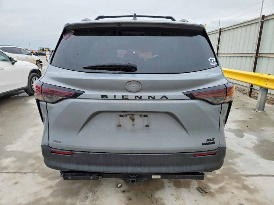 2023 Toyota Sienna მანქანა იყიდება აუქციონზე, vin: 5TDCSKFC8PS091501, აუქციონის ნომერი: 51900856