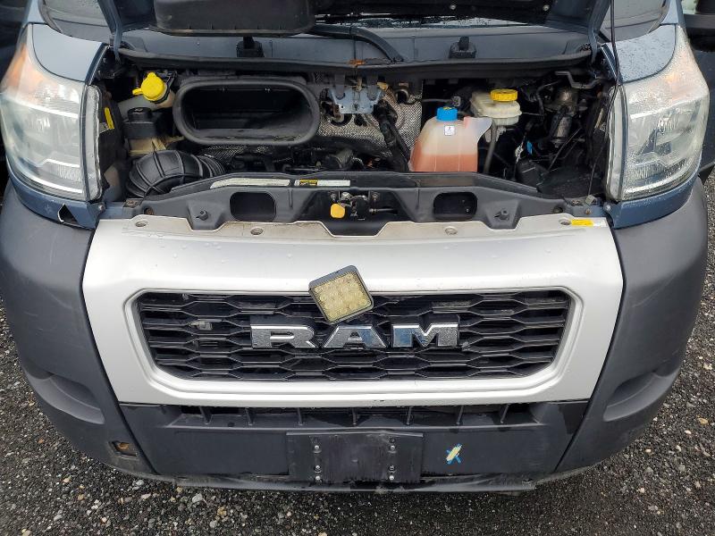 Продаж на аукціоні авто 2020 Ram Pro Master, vin: 3C6URVJG4LE128647, номер лоту: 59932616