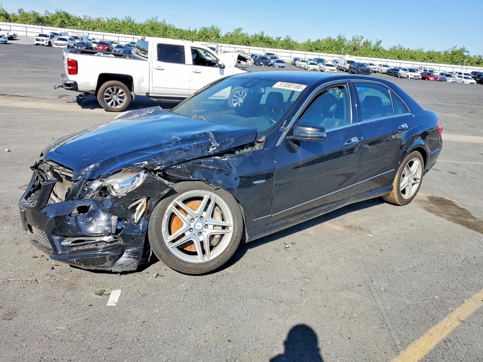 Продажа на аукционе авто 2012 Mercedes-benz E, vin: WDDHF9BB1CA587172, номер лота: 51080186