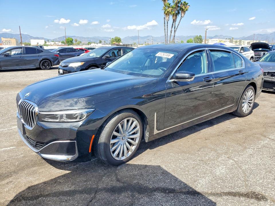 Aukcja sprzedaży 2022 Bmw 740, vin: WBA7T4C09NCK50834, numer aukcji: 51292496