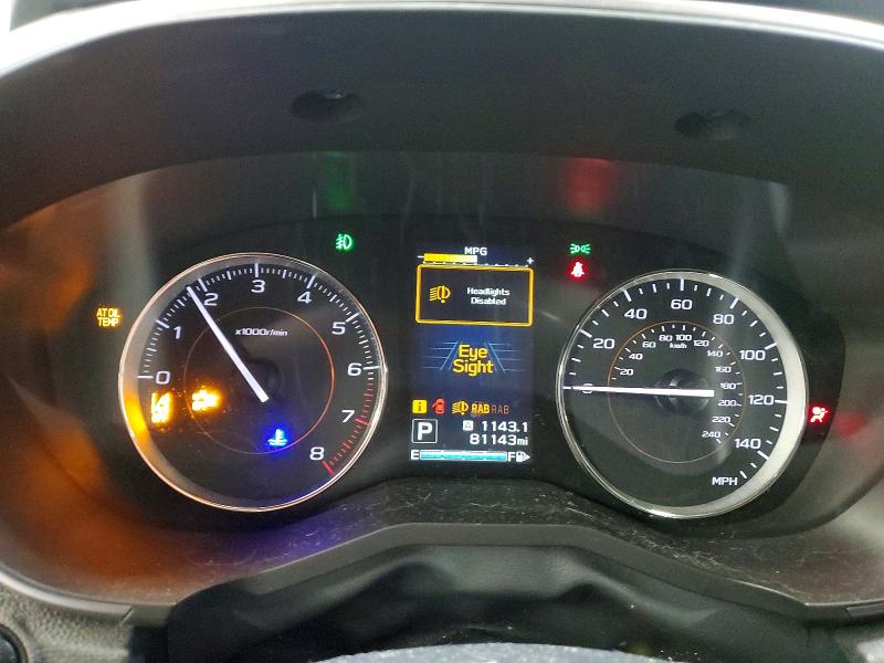 Aukcja sprzedaży 2019 Subaru Crosstrek, vin: JF2GTANC8KH357897, numer aukcji: 48633776
