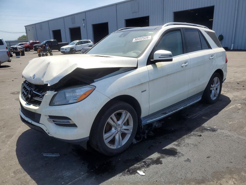 Aukcja sprzedaży 2012 Mercedes-benz Ml, vin: 4JGDA5HB0CA026514, numer aukcji: 50432526