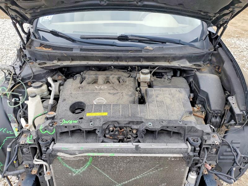 2013 Nissan Murano მანქანა იყიდება აუქციონზე, vin: JN8AZ1MW2DW314626, აუქციონის ნომერი: 78040875