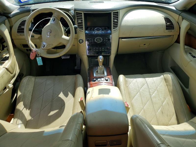 51087016 :رقم المزاد ، JN8AS1MU7AM802805 vin ، 2010 Infiniti Fx35 Rwd مزاد بيع