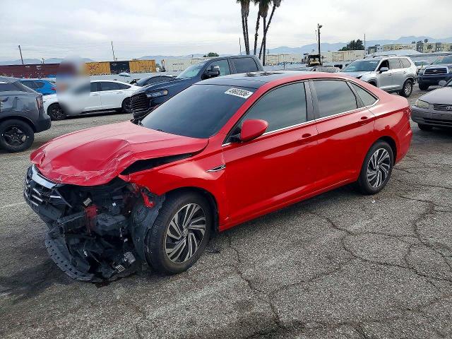 49602036 :رقم المزاد ، 3VWEB7BU4LM067627 vin ، 2020 Volkswagen Jetta مزاد بيع