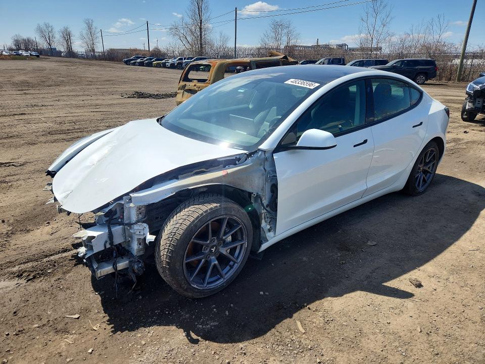 Продажа на аукционе авто 2021 Tesla Model 3, vin: 5YJ3E1EA9MF852621, номер лота: 48336596