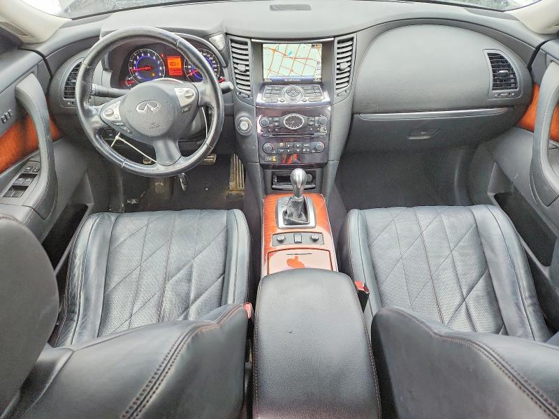 47903046 :رقم المزاد ، JN8BS1MW3BM760169 vin ، 2011 Infiniti Fx50 مزاد بيع