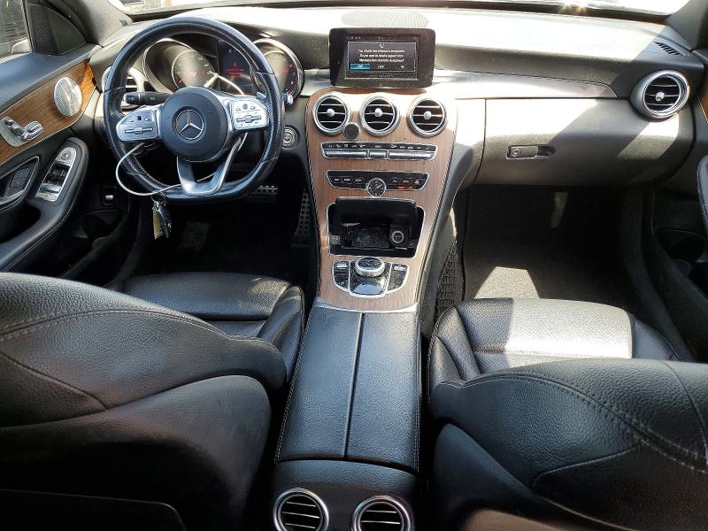Продаж на аукціоні авто 2019 Mercedes-benz C, vin: WDDWF8DB5KR457085, номер лоту: 50515006