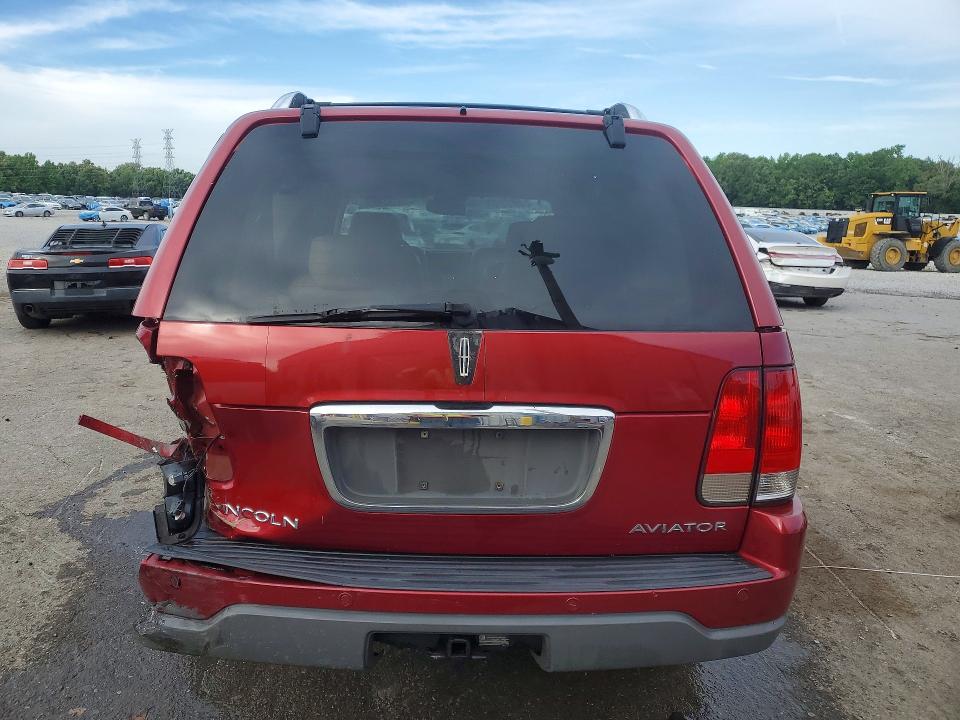 51823956 :رقم المزاد ، 5LMEU68H35ZJ04856 vin ، 2005 Lincoln Aviator مزاد بيع
