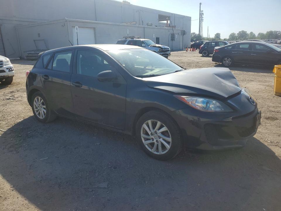 50177096 :رقم المزاد ، JM1BL1L89C1560573 vin ، 2012 Mazda 3 مزاد بيع