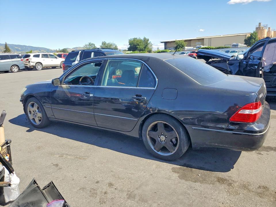 Продажа на аукционе авто 2006 Lexus Ls 430, vin: JTHBN36F765043820, номер лота: 49817096