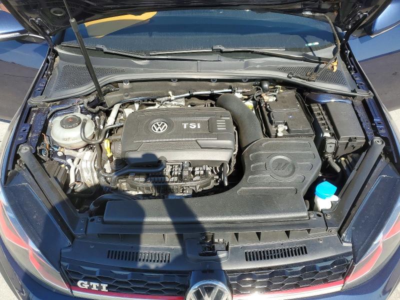 2018 Volkswagen Gti მანქანა იყიდება აუქციონზე, vin: 3VW447AU6JM265968, აუქციონის ნომერი: 50466936