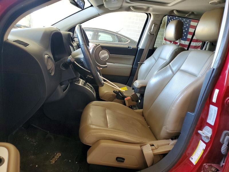 Aukcja sprzedaży 2015 Jeep Compass, vin: 1C4NJDEB1FD168316, numer aukcji: 50627986