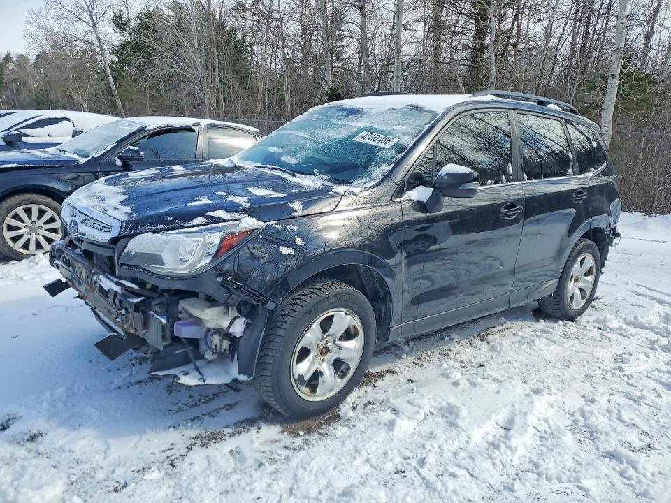 Продажа на аукционе авто 2018 Subaru Forester, vin: JF2SJEWC3JH438343, номер лота: 48452486