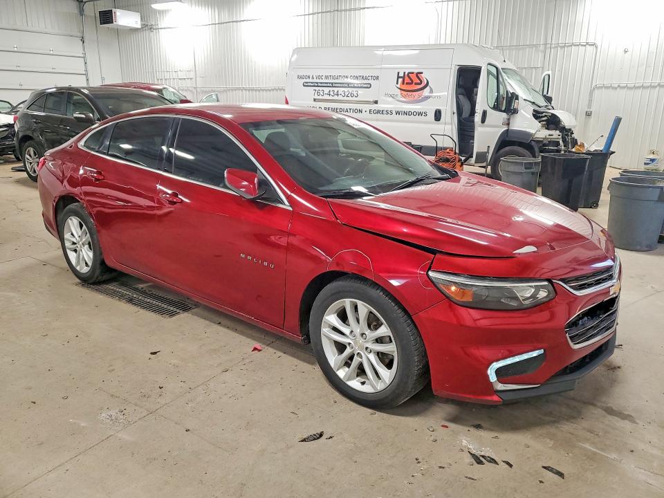 48923316 :رقم المزاد ، 1G1ZE5ST1HF142288 vin ، 2017 Chevrolet Malibu مزاد بيع