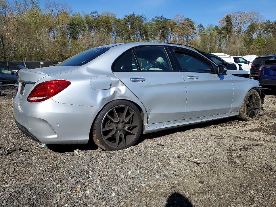 2016 Mercedes-benz C მანქანა იყიდება აუქციონზე, vin: 55SWF6EB7GU115372, აუქციონის ნომერი: 49233116