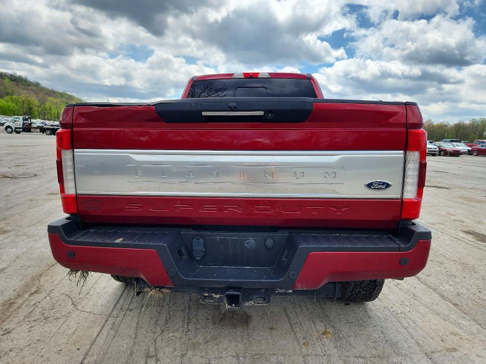 50626266 :رقم المزاد ، 1FT7W2BT4HEE71048 vin ، 2017 Ford F-250 مزاد بيع