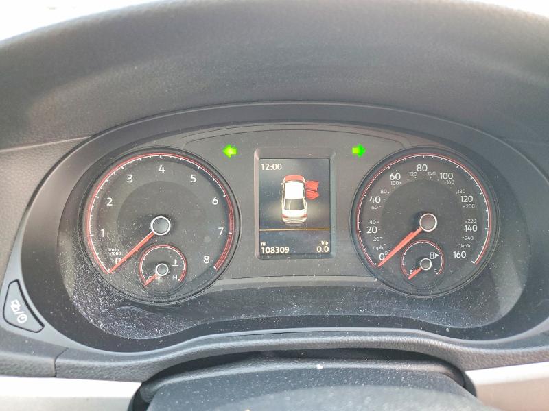2022 Volkswagen Passat მანქანა იყიდება აუქციონზე, vin: 1VWSA7A37NC008543, აუქციონის ნომერი: 49246846