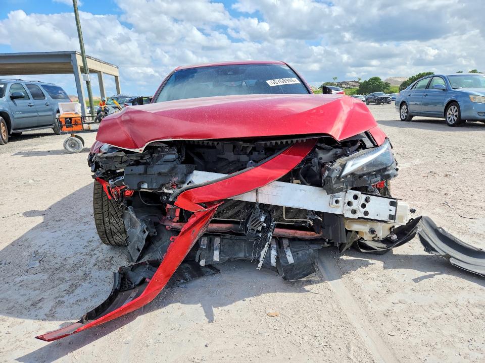 50768906 :رقم المزاد ، JTHGZ1B29N5053250 vin ، 2022 Lexus Is مزاد بيع