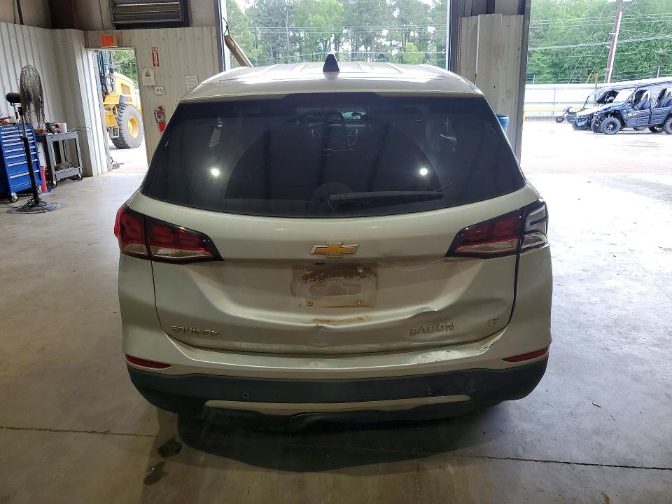 2022 Chevrolet Equinox მანქანა იყიდება აუქციონზე, vin: 3GNAXKEV6NL267662, აუქციონის ნომერი: 50111336