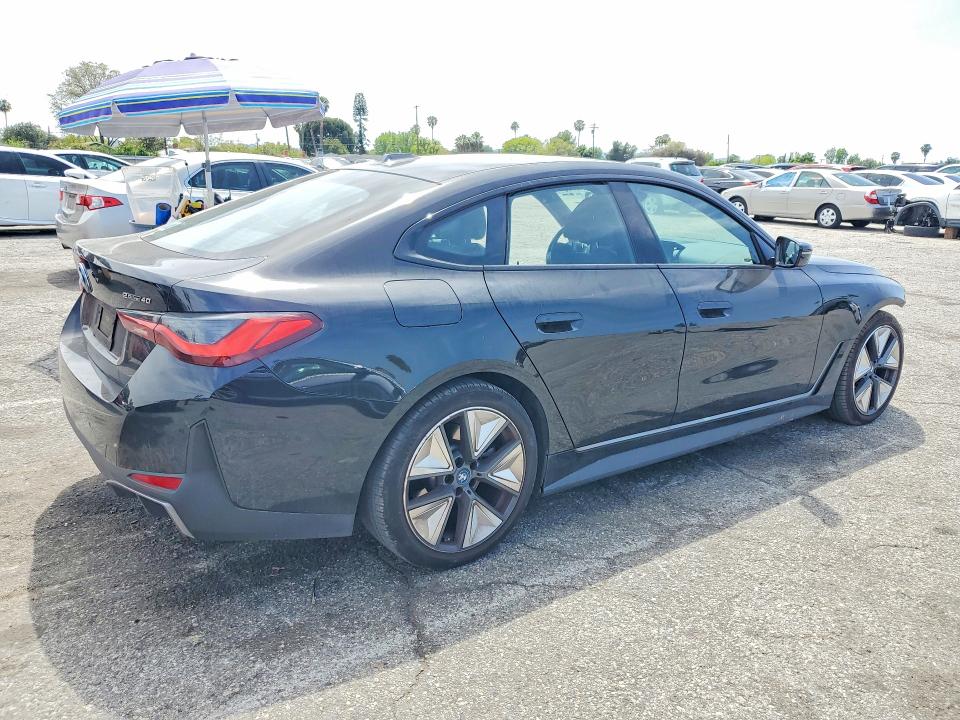 Продаж на аукціоні авто 2023 Bmw I4, vin: WBY73AW00PFP59577, номер лоту: 50440906