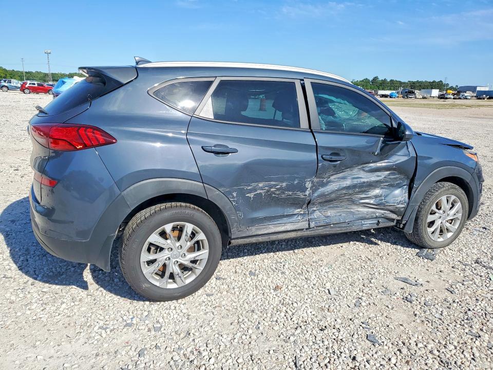 48768576 :رقم المزاد ، KM8J33A4XLU205901 vin ، 2020 Hyundai Tucson مزاد بيع