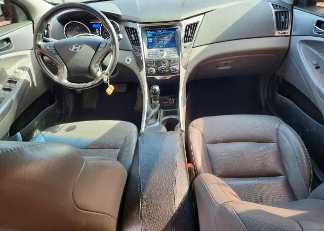 2015 Hyundai Sonata Hybrid მანქანა იყიდება აუქციონზე, vin: KMHEC4A44FA120906, აუქციონის ნომერი: 50548866