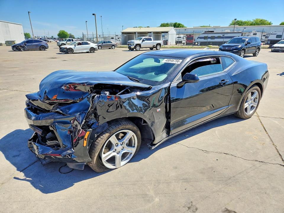 Aukcja sprzedaży 2017 Chevrolet Camaro, vin: 1G1FB1RX2H0115021, numer aukcji: 48846756