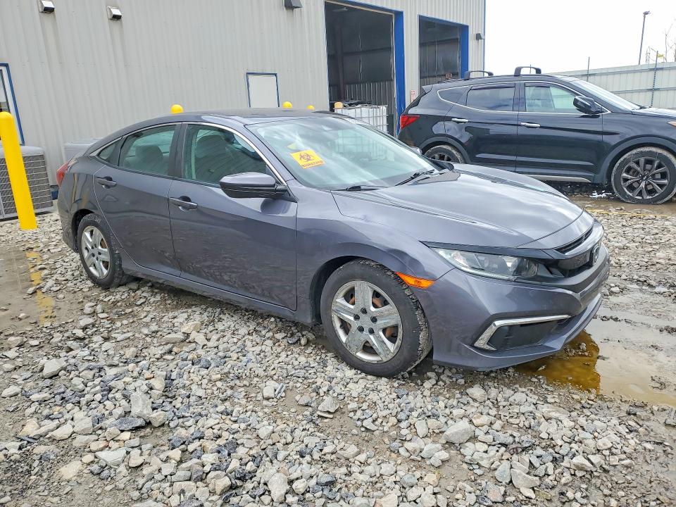 Продаж на аукціоні авто 2019 Honda Civic, vin: 2HGFC2F67KH549932, номер лоту: 52069986