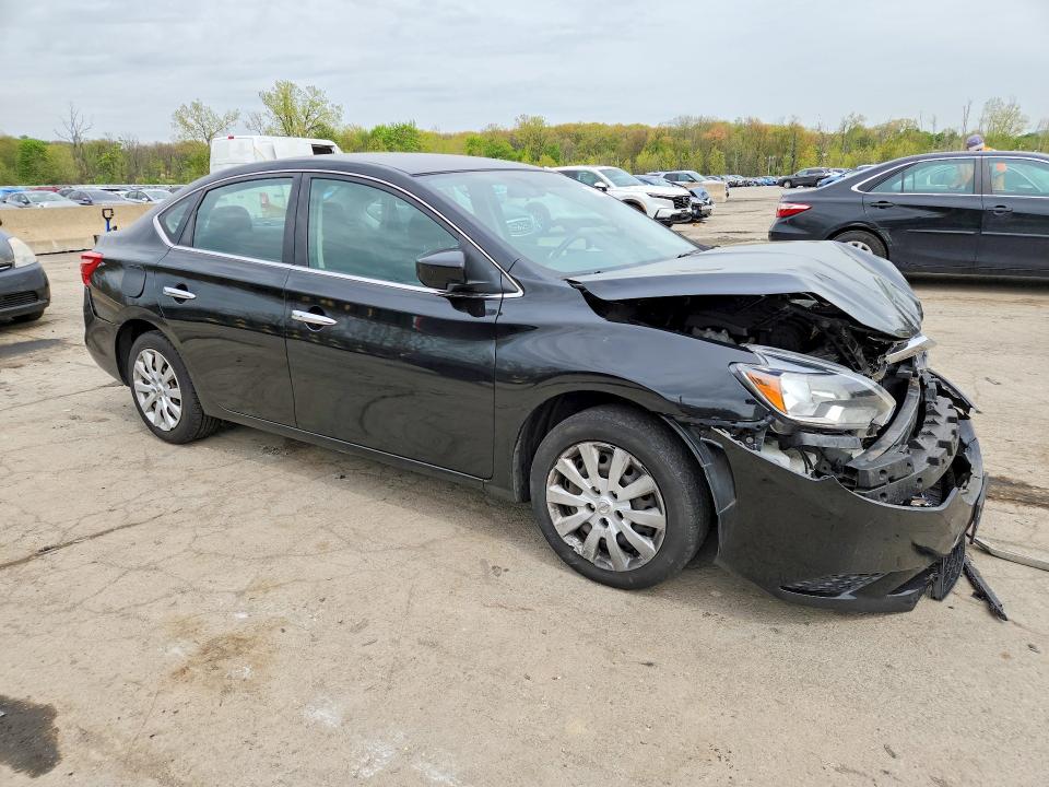 Aukcja sprzedaży 2017 Nissan Sentra, vin: 3N1AB7AP7HY282323, numer aukcji: 57711886