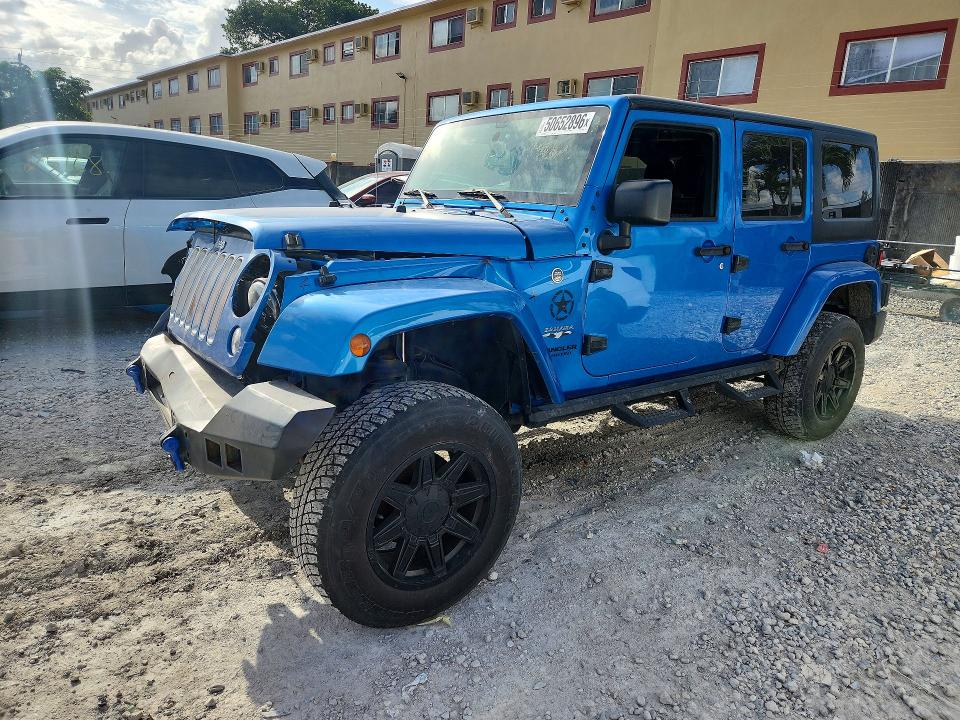 Aukcja sprzedaży 2016 Jeep Wrangler Unlimited, vin: 1C4BJWEG5GL310295, numer aukcji: 50652896