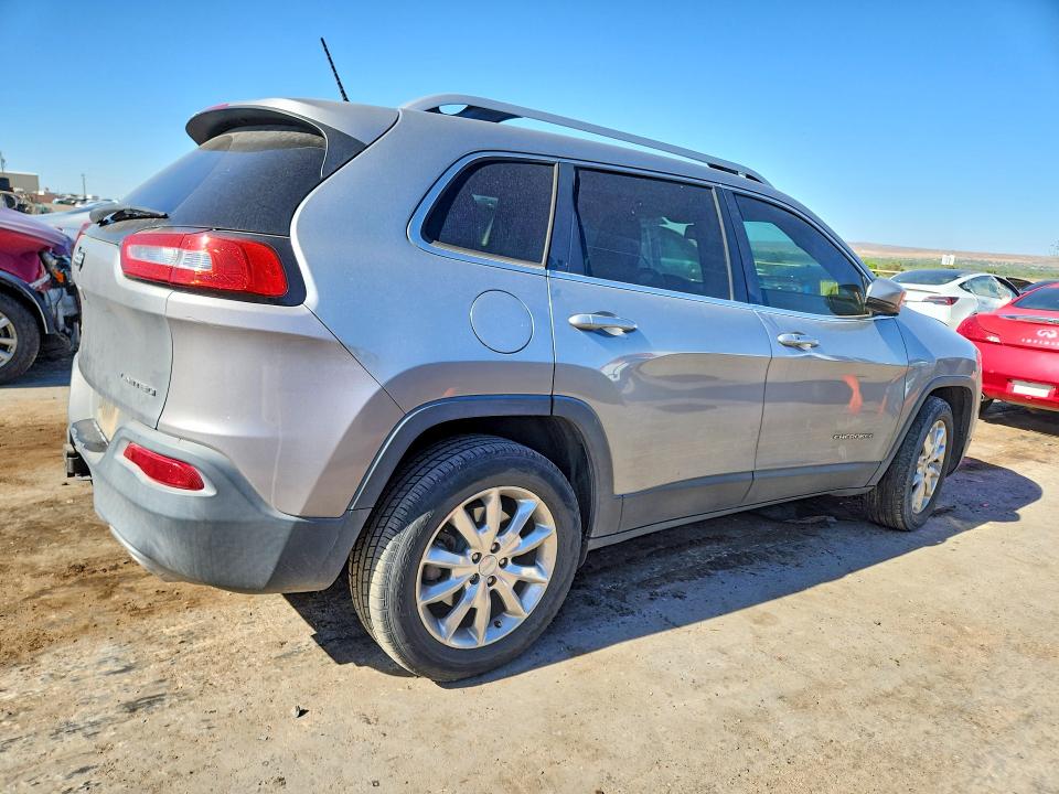 50939256 :رقم المزاد ، 1C4PJMDS9FW752235 vin ، 2015 Jeep Cherokee مزاد بيع