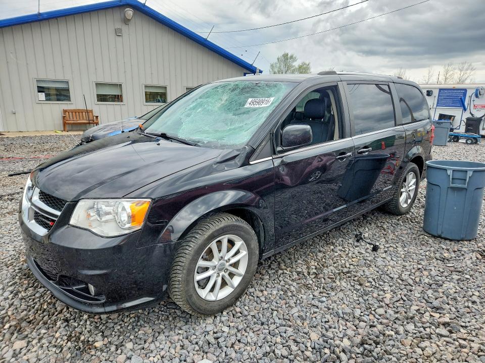 Продажа на аукционе авто 2019 Dodge Grand Caravan, vin: 2C4RDGCG5KR519440, номер лота: 49590916