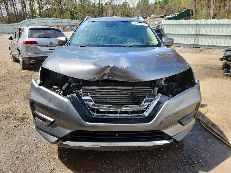 2019 Nissan Rogue მანქანა იყიდება აუქციონზე, vin: KNMAT2MV0KP557613, აუქციონის ნომერი: 50442626